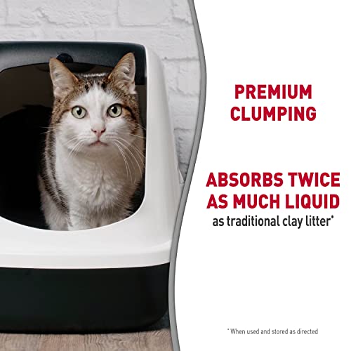 Premium Clumping Corn Cob Litter with Odor Control