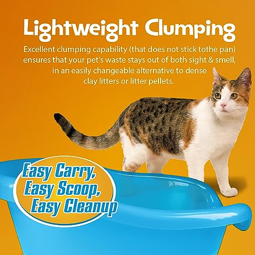 SmartCat Natural Clumping Corn + Wheat Cat Litter
