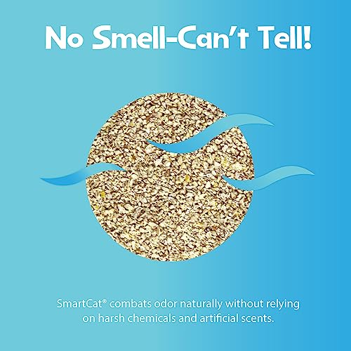SmartCat Natural Clumping Corn + Wheat Cat Litter