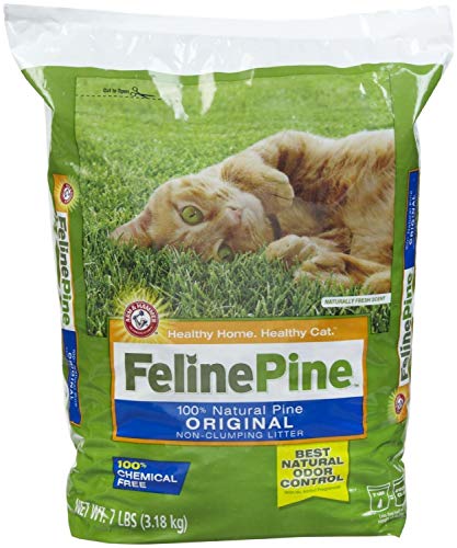 Feline Pine Original Cat Litter, 14 Pounds Total