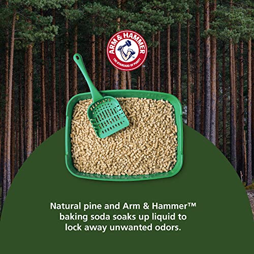 Feline Pine Platinum Non-Clumping Cat Litter 18lb