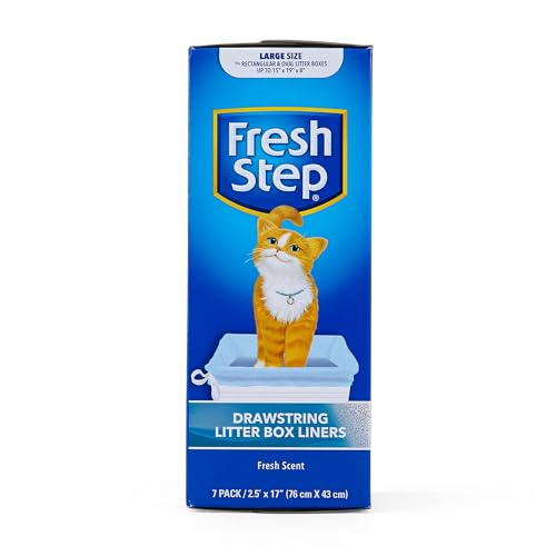 Fresh Step Large Scented Liners for Litter Box