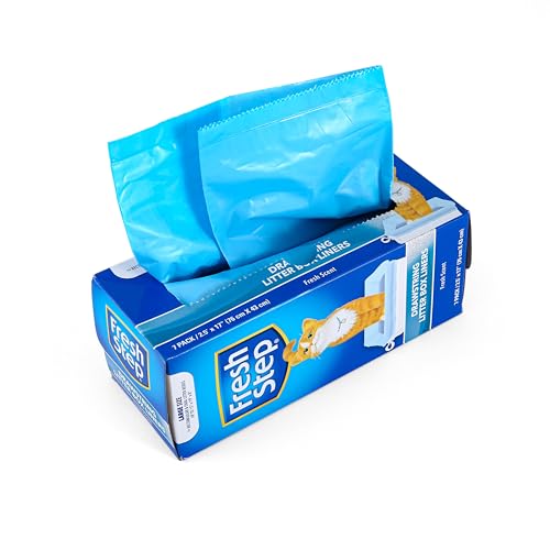Fresh Step Large Scented Liners for Litter Box