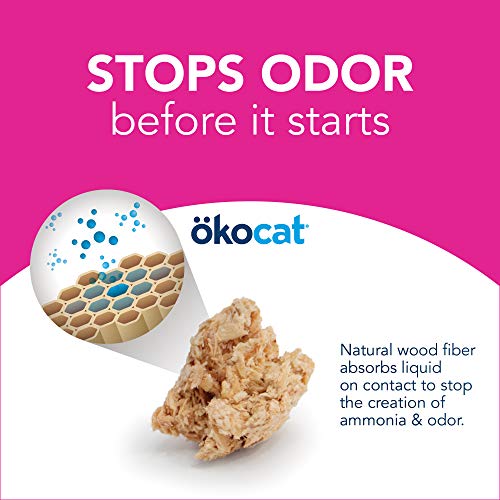 ökocat Natural Wood Cat Litter, 14 lbs