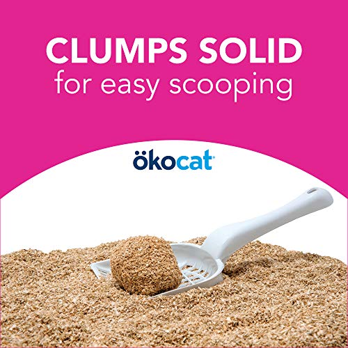 ökocat Natural Wood Cat Litter, 14 lbs