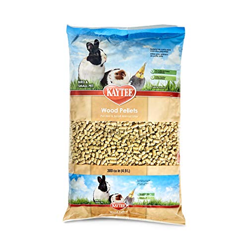 Kaytee Wood Pellets Cat Litter 4.9L
