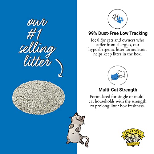 Dr. Elsey’s Premium Ultra Clumping Cat Litter - Unscented