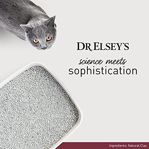 Dr. Elsey's Premium Clumping Cat Litter - Dust-Free & Natural