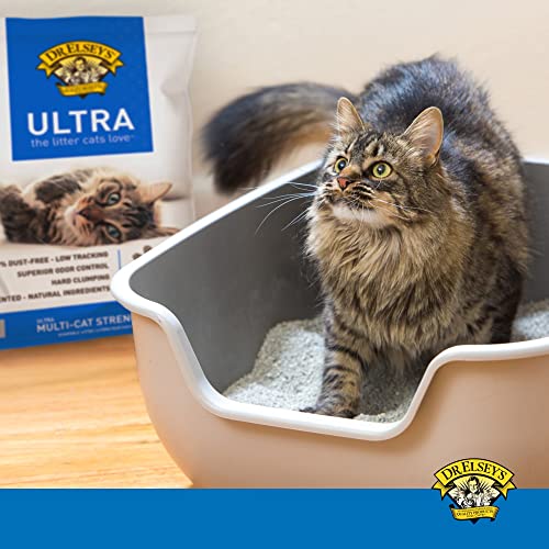 Dr. Elsey’s Premium Ultra Clumping Cat Litter - Unscented
