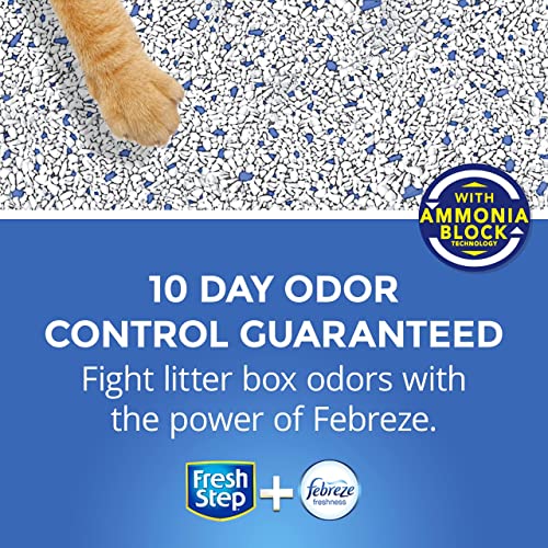 Fresh Step Clumping Cat Litter, Multi-Cat, 14 lbs