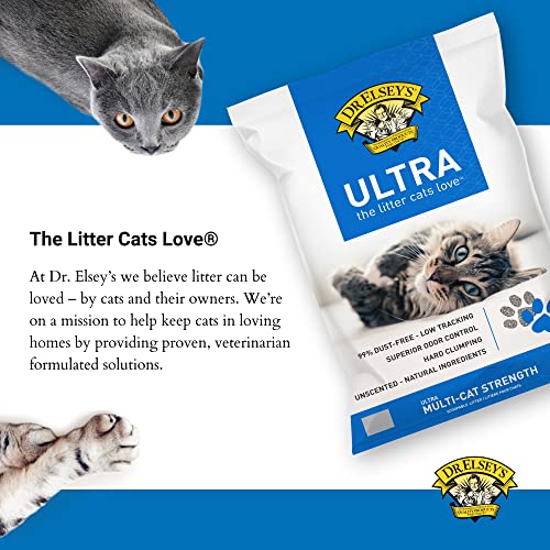 Dr. Elsey’s Premium Ultra Clumping Cat Litter - Unscented