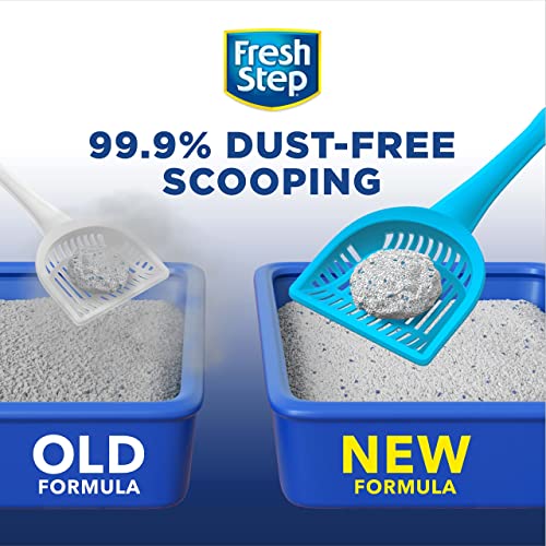Fresh Step Clumping Cat Litter, Multi-Cat, 14 lbs