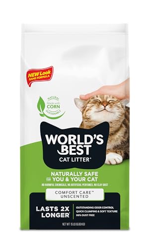 Long-Lasting Odor Control Cat Litter - Natural Ingredients