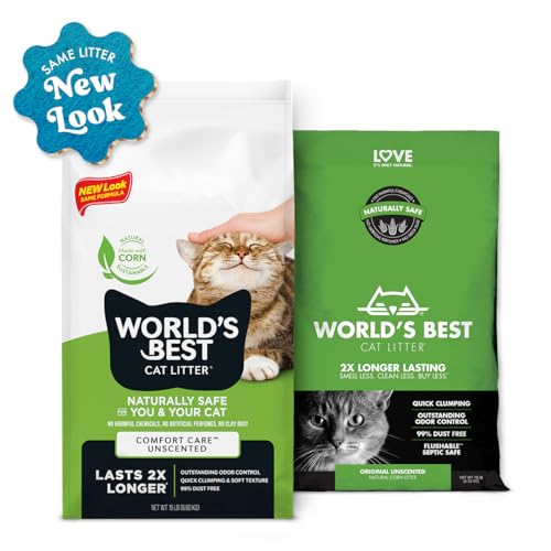 Long-Lasting Odor Control Cat Litter - Natural Ingredients