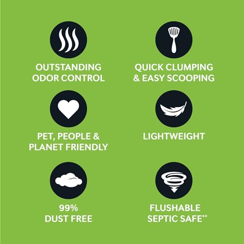 Long-Lasting Odor Control Cat Litter - Natural Ingredients