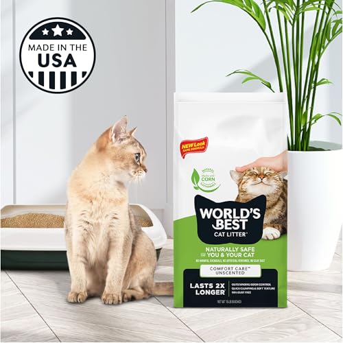 Long-Lasting Odor Control Cat Litter - Natural Ingredients