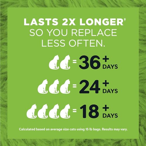 Long-Lasting Odor Control Cat Litter - Natural Ingredients