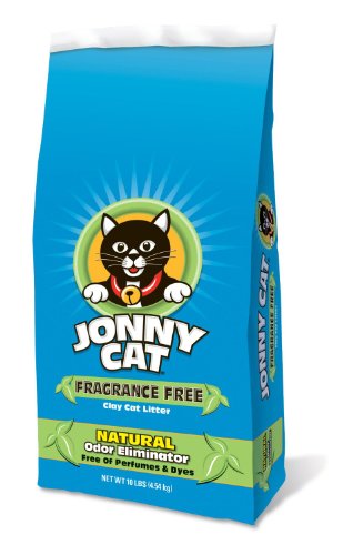 10lb Jonny Cat Fragrance Free Litter Bag