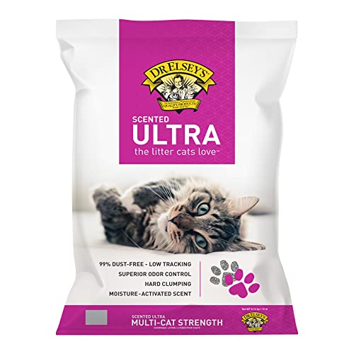 Ultra Scented Cat Litter, 18 lb