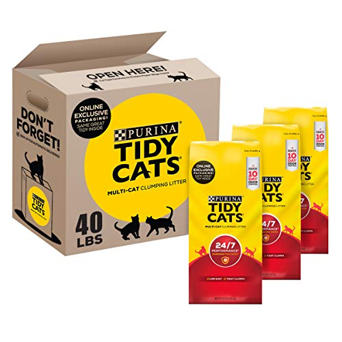 Purina Tidy Cats 24/7 Performance Clumping Clay Litter