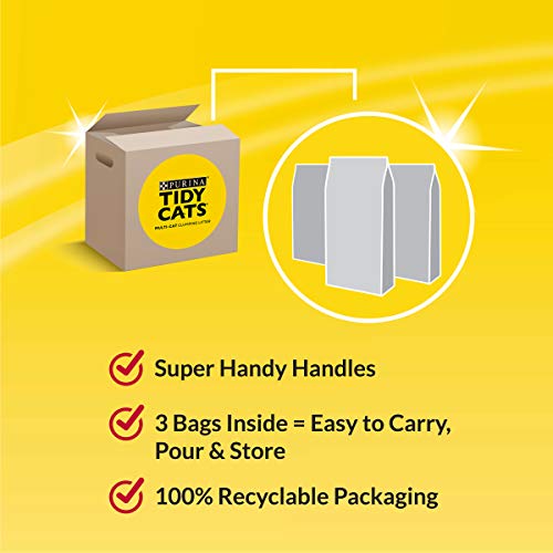 Purina Tidy Cats 24/7 Performance Clumping Clay Litter