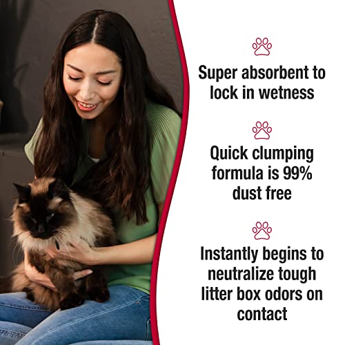 Nature's Miracle Multi-Cat Clumping Clay Litter, 40 lb