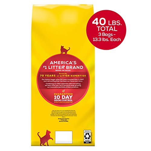 Purina Tidy Cats 24/7 Performance Clumping Clay Litter