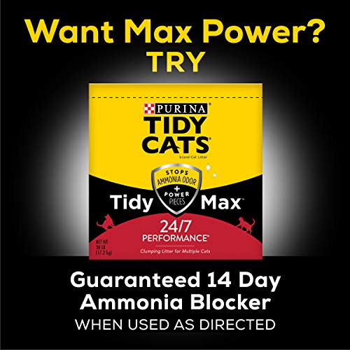 Purina Tidy Cats 24/7 Performance Clumping Clay Litter