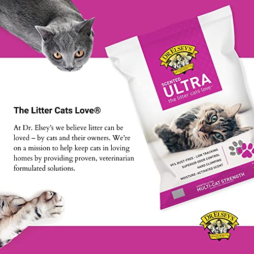Ultra Scented Cat Litter, 18 lb