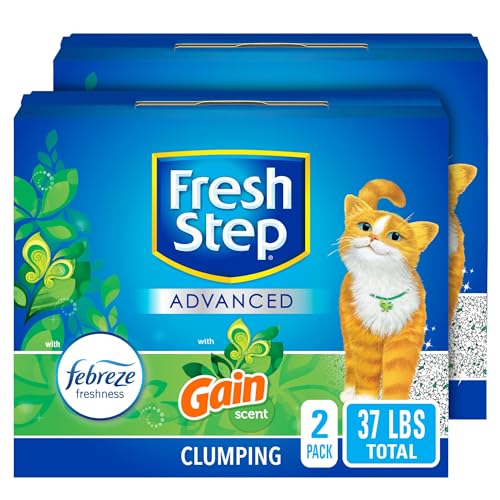 Extra Large Fresh Step Clumping Cat Litter with Febreze