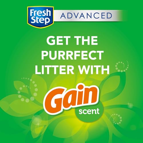 Extra Large Fresh Step Clumping Cat Litter with Febreze