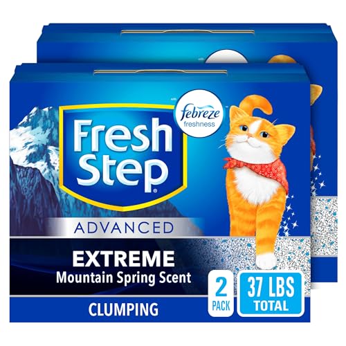 Fresh Step Extreme Mountain Spring Clumping Cat Litter