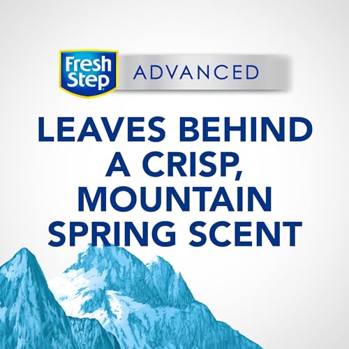Fresh Step Extreme Mountain Spring Clumping Cat Litter
