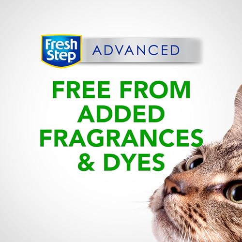 Fresh Step Unscented Clumping Cat Litter, 37 Pounds (2 Pack)