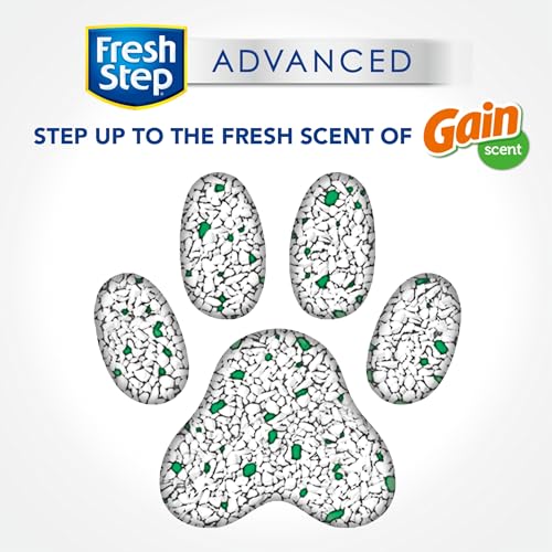 Extra Large Fresh Step Clumping Cat Litter with Febreze