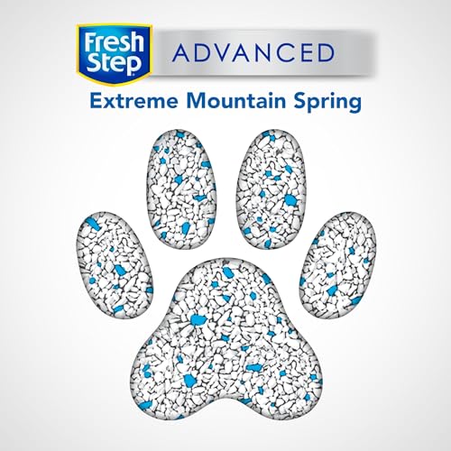 Fresh Step Extreme Mountain Spring Clumping Cat Litter