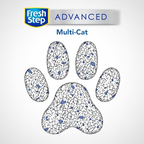 Fresh Step Advanced Multi-Cat Odor Control Cat Litter