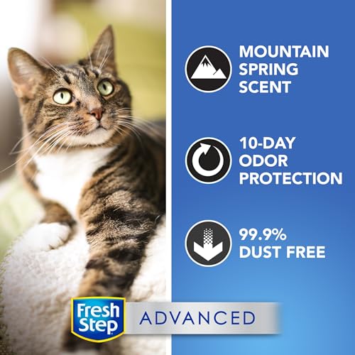 Fresh Step Extreme Mountain Spring Clumping Cat Litter