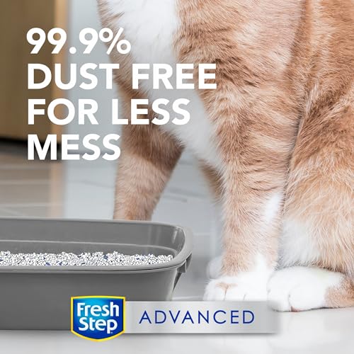 Fresh Step Advanced Multi-Cat Odor Control Cat Litter