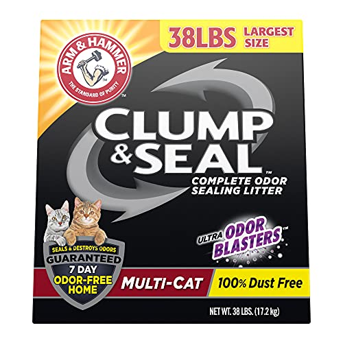 Arm & Hammer Clump & Seal 38 lb. Cat Litter