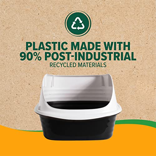 USA-Made Arm & Hammer Rimmed Cat Litter Box