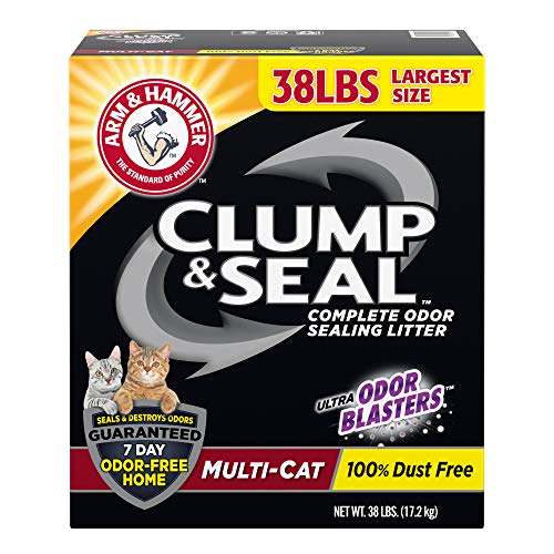 Arm & Hammer Clump & Seal 38 lb. Cat Litter