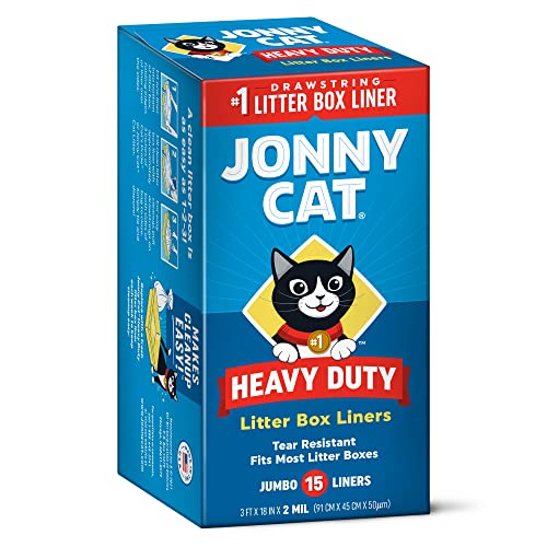 Jonny Cat Heavy Duty Liner: Tear Resistant, Jumbo