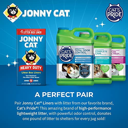 Jonny Cat Heavy Duty Liner: Tear Resistant, Jumbo