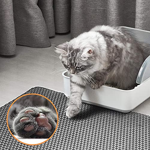 Conlun Cat Litter Mat: Honeycomb Design, Urine/Water Proof