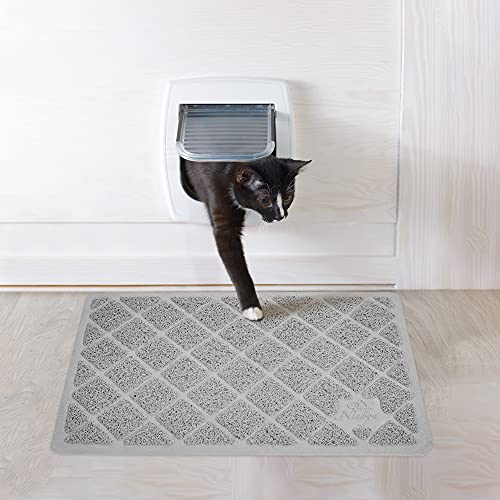 Niubya Premium Cat Litter Mat with Non-Slip Backing
