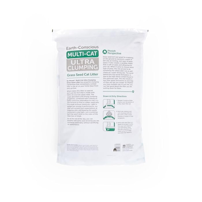 20 lbs So Phresh Extreme Clumping Grass Seed Cat