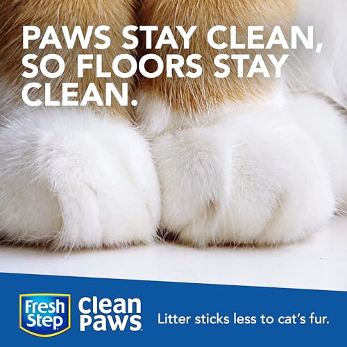 Fresh Step Clean Paws Scented Clumping Cat Litter