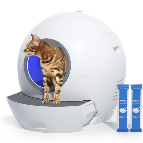 ELS PET 60L Extra Large Automatic Litter Box