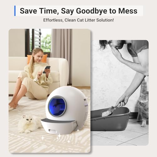 ELS PET 60L Extra Large Automatic Litter Box